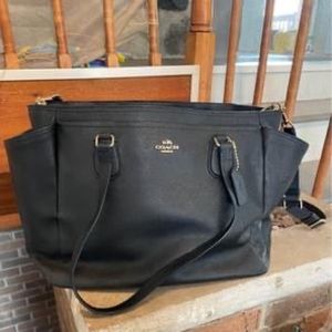 Coach handbag/diaper bag